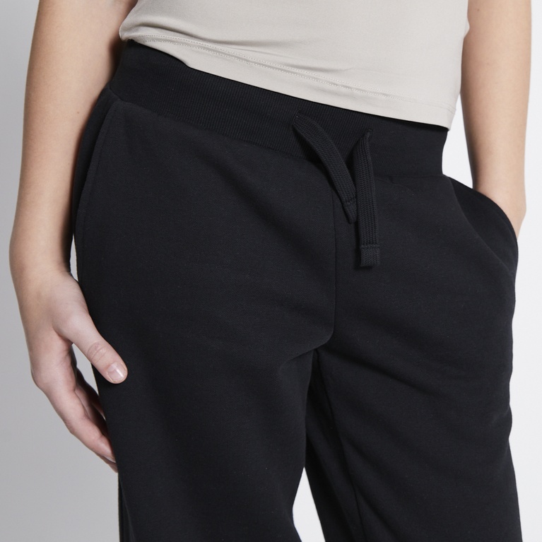 Heavy sweatpants "Sanne star" Black